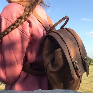 Vintage backpack